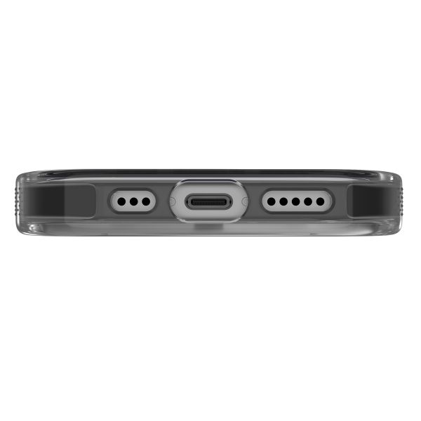 ZAGG Coque Santa Cruz Snap avec MagSafe Apple iPhone 16 - Clear / Black