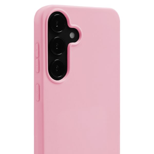 Holdit Coque Soft Samsung Galaxy S25 - Rose