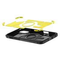 Spigen Coque Tough Armor MagSafe Apple iPhone 16 - Noir