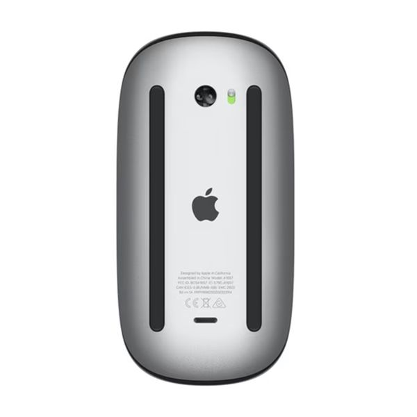 Apple Magic Mouse - Souris sans fil avec surface Multi-Touch - Noir