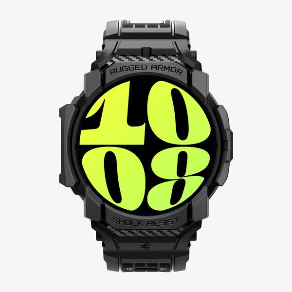 Spigen Coque Rugged Armor™ Pro Samsung Galaxy Watch 7 - 40 mm - Matte Black