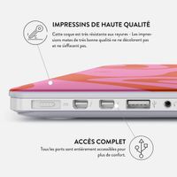 Burga Coque Rigide Apple MacBook Pro 13 pouces (2020 / 2022) - Ride the Wave