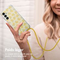 imoshion Coque Design avec cordon Samsung Galaxy A16 - Citrus Dream