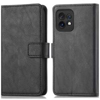 imoshion Étui de télephone portefeuille de luxe Motorola Edge 40 Pro - Noir