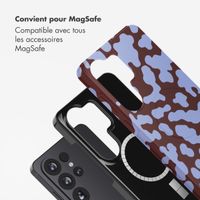 Selencia Coque arrière Vivid avec MagSafe Samsung Galaxy S26 Ultra - Moo'd Lavender Glow