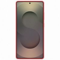 Samsung Original Coque en silicone Samsung Galaxy S25 Ultra - Peach