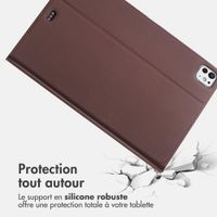 Accezz Coque tablette Classic Apple iPad Pro 11 (2025) M5 / (2024) M4 - Marron