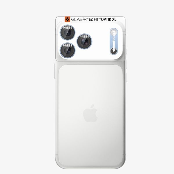 Spigen Optik Pro XL - pack de 1 Apple iPhone 18 Pro - Light Blue