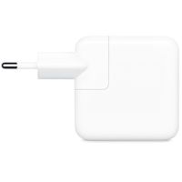 Apple Adaptateur d'alimentation double USB-C d'origine 35 W + chargeur MagSafe d'origine 25 W - 2 mètres - Blanc