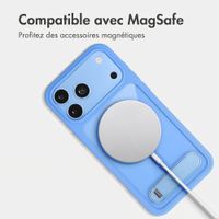 Accezz Coque arrière Hold avec MagSafe Apple iPhone 18 Pro Max / 17 Pro Max - Light Blue