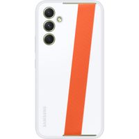 Samsung Original Coque en silicone Ring Samsung Galaxy A54 (5G) - Blanc