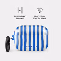 Burga Coque rigide Apple AirPods Pro 2 - Kafenio