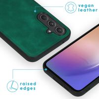 imoshion Etui de télephone luxe 2-en-1 amovible Samsung Galaxy A55 - Vert foncé
