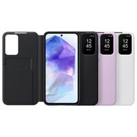 Samsung Original Coque S View Samsung Galaxy A55 - White
