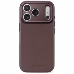 Decoded Coque en cuir MagSafe Apple iPhone 18 Pro Max / 17 Pro Max - Chocolate Brown