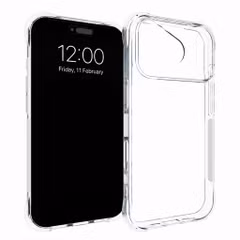 imoshion Shockproof Case Apple iPhone 18 Pro Max / 17 Pro Max - Transparent