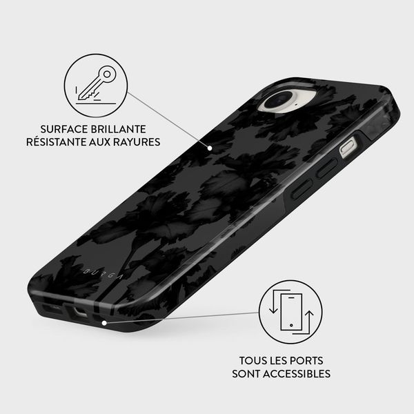 Burga Coque arrière Tough Apple iPhone 17e / 16e - Nocturnal