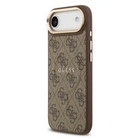 Guess Coque MagSafe Classic avec logo 4G Apple iPhone Air - Marron