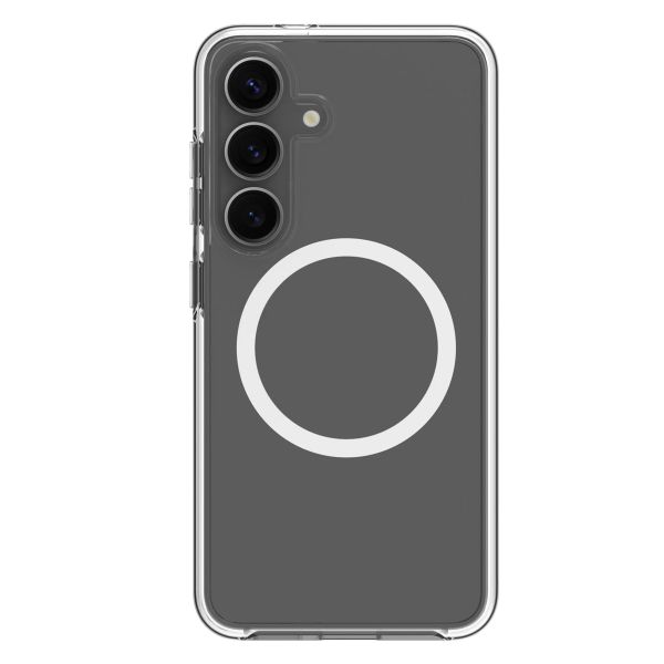 dbramante1928 Coque arrière Iceland Pro avec Qi2 Samsung Galaxy S25 Plus - Transparent