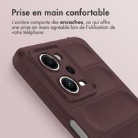 imoshion EasyGrip Backcover Xiaomi Redmi Note 12 Pro (5G) - Aubergine