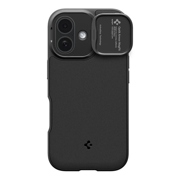 Spigen Optik Armor MagSafe Apple iPhone 17 - Black