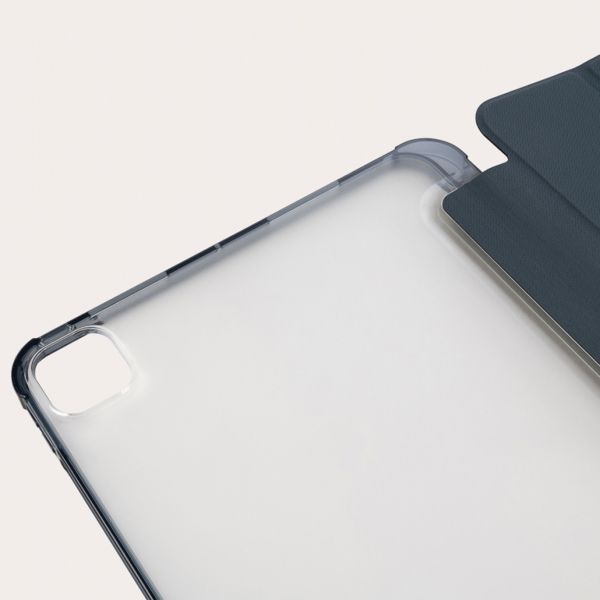 Tucano Coque tablette Satin Apple iPad Pro 11 (2025) M5 / (2024) M4 - Blue & Black