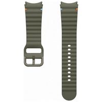Samsung Bracelet Sport original Samsung Galaxy Watch 4 / 5 / 6 / 7 / FE (20 mm) - Taille M/L - Khaki