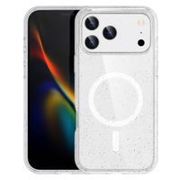 imoshion Coque Pailletée avec MagSafe Apple iPhone 17 Pro Max - Transparent
