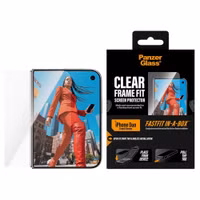 PanzerGlass Ultra Wide Fit FastFit in-a-box Protection d'écran Privacy Apple iPhone Duo