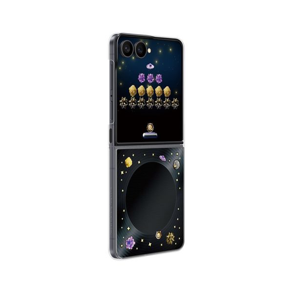 Samsung Coque Flipsuit Magnet Samsung Galaxy Z Flip 8 - Black