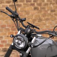SP Connect Support de téléphone Moto Bundle LT avec Universal Interface SPC+ - Noir