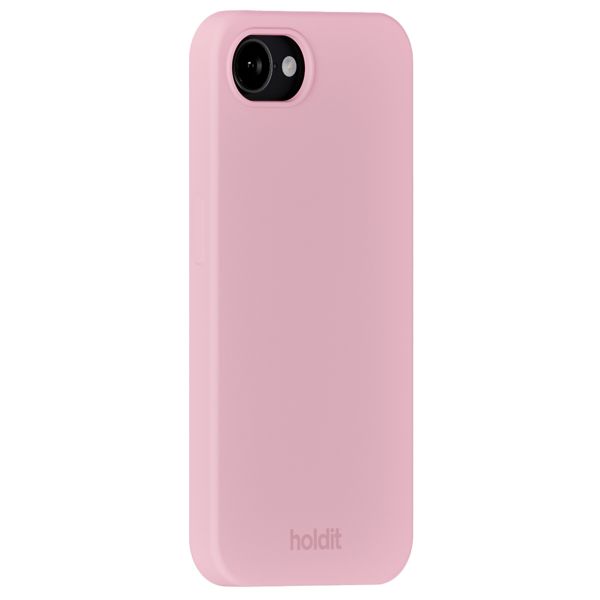 Holdit Coque Silicone Apple iPhone 17e / 16e - Rose