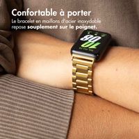 imoshion Bracelet en acier Samsung Galaxy Fit 3 - Doré