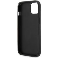 Guess Coque 4G Metal Logo Backcover Apple iPhone 14 - Gris