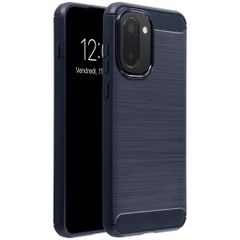 imoshion Coque Brushed OnePlus 15R - Bleu foncé