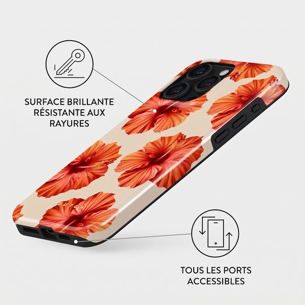 Burga Coque Tough MagSafe Apple iPhone 15 Pro - Bonita