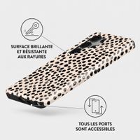 Burga Coque Tough MagSafe Samsung Galaxy S25 Ultra - Almond Latte