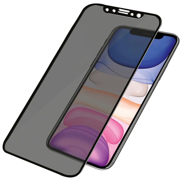 PanzerGlass Protection d'écran Privacy en verre trempé Case Friendly Anti-Bacterial Apple iPhone 11 / Xr