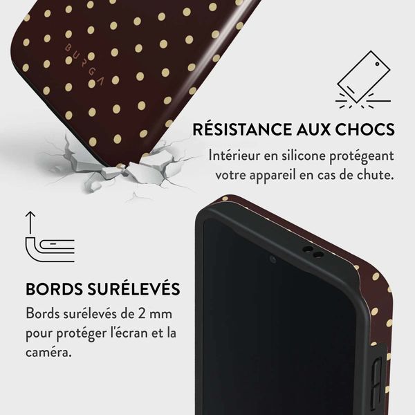 Burga Coque Tough MagSafe Samsung Galaxy S24 - Sorry Busy