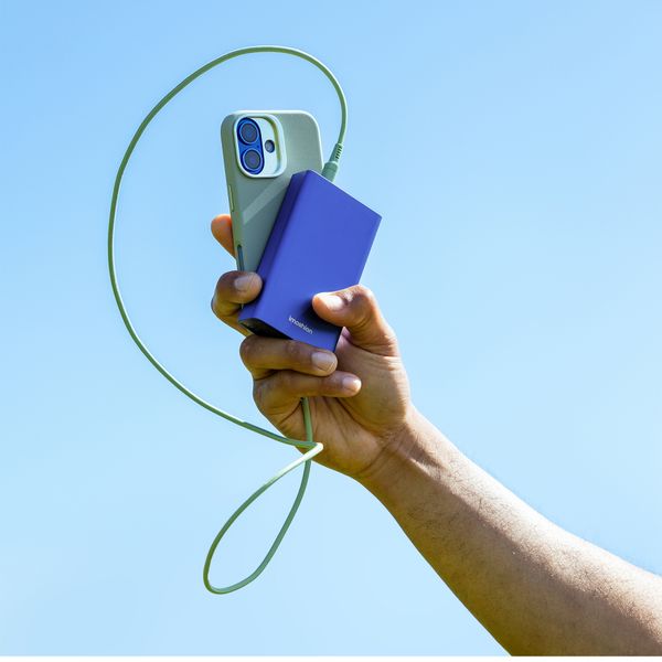 imoshion Ultra Series Batterie externe 10.000 mAh - Bleu Cobalt