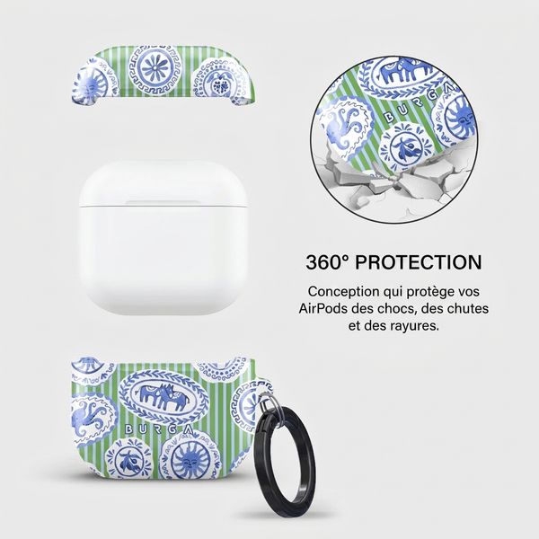 Burga Coque rigide Apple AirPods 4 - Taverna