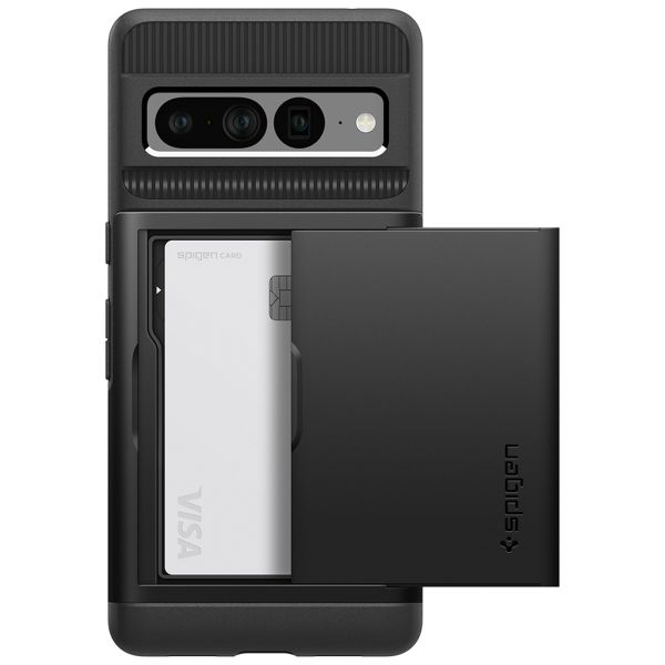 Spigen Coque Slim Armor Google Pixel 7 Pro - Noir