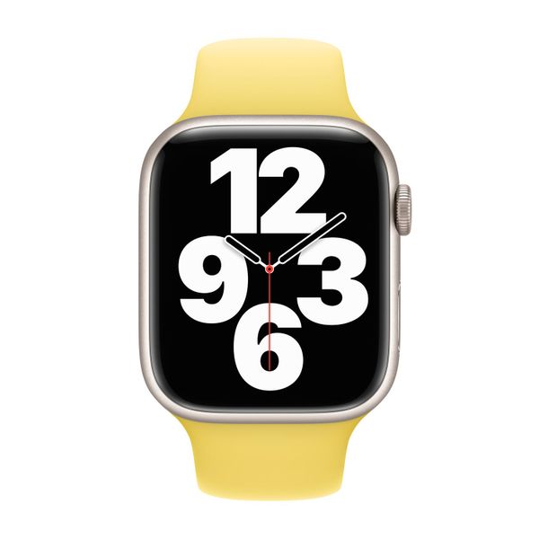 Apple Bracelet Sport Apple Watch | 38/40/41/42 mm - Taille S/M/L - Lemon Zest