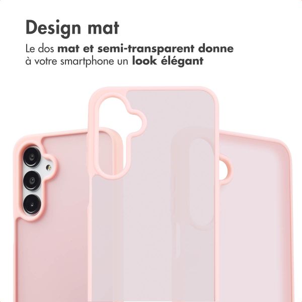 imoshion Coque Color Guard Samsung Galaxy A16 / A17 / A26 - Rose clair
