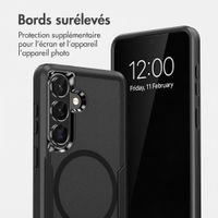 imoshion Coque arrière avec MagSafe Samsung Galaxy S26 - Noir