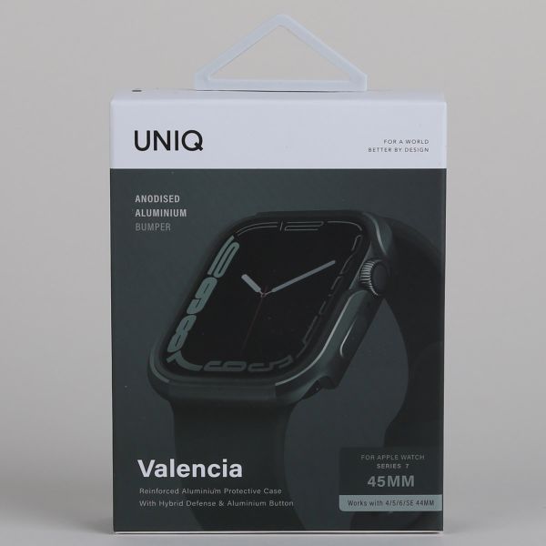 Uniq Coque Valencia Apple Watch - 44 / 45 mm - Hunter Green