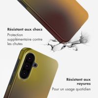 Selencia Coque arrière Vivid Samsung Galaxy A37 (5G) - Gradient Olive Dust