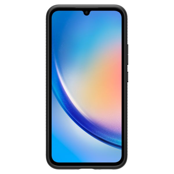 Spigen Coque Liquid Air™ Samsung Galaxy A34 (5G) - Noir