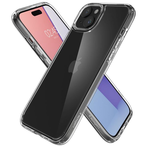 Spigen Coque Ultra Hybrid Apple iPhone 15 - Crystal Clear