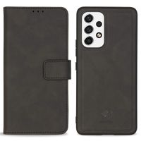 imoshion Etui de télephone luxe 2-en-1 amovible Samsung Galaxy A53 - Noir